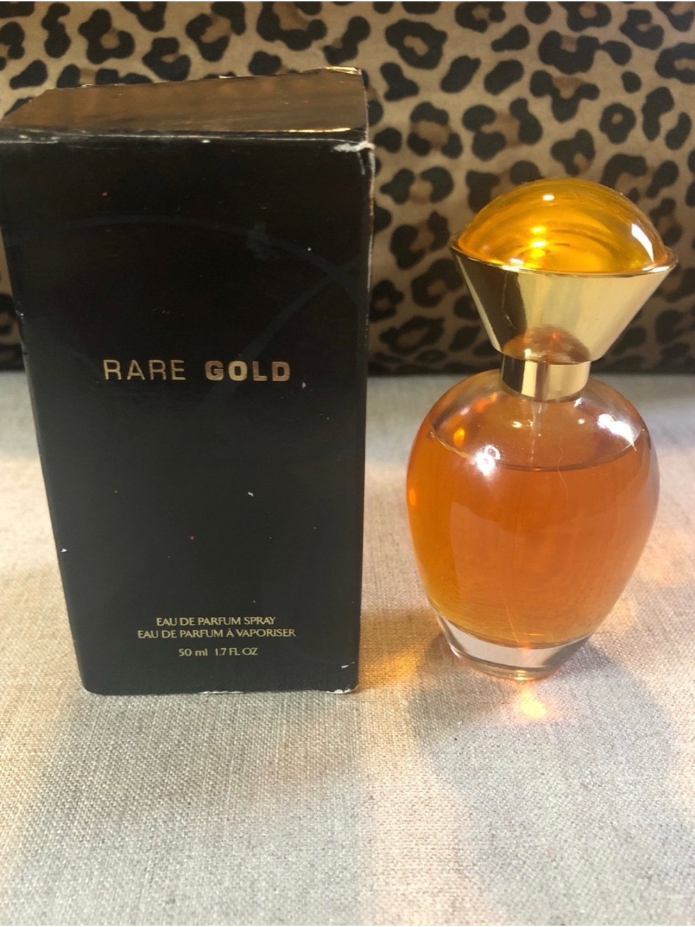 AVON RARE GOLD Perfume